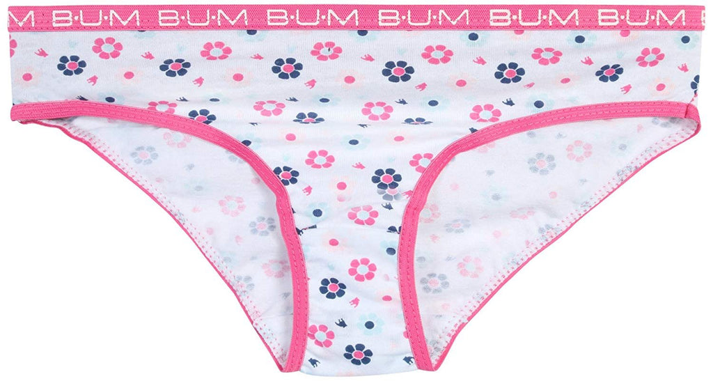 B.U.M. Equipment Girls Bikini Underwear (10 Pack)