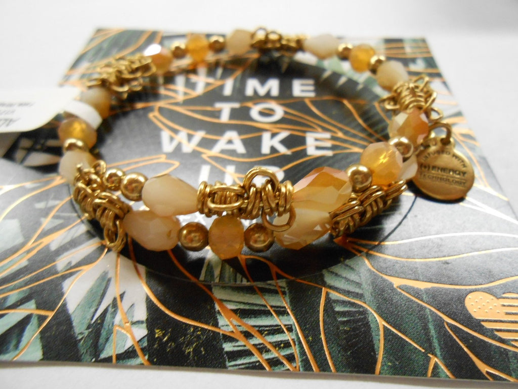 Alex and ANI Fate Wrap Bangle Bracelet