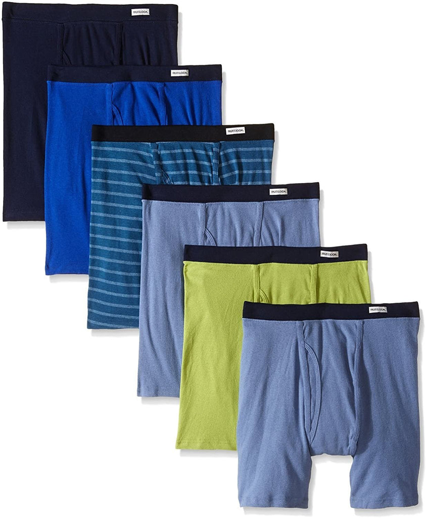 Fruit of the Loom Men's Coolzone Assorted Boxer Briefs - 3 Pack 3BL761C