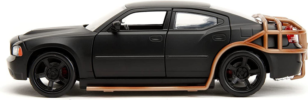 Jada Fast & Furious 1:24 2006 Dodge Charger Heist Car Die-cast Car, Toys for Kids and Adults