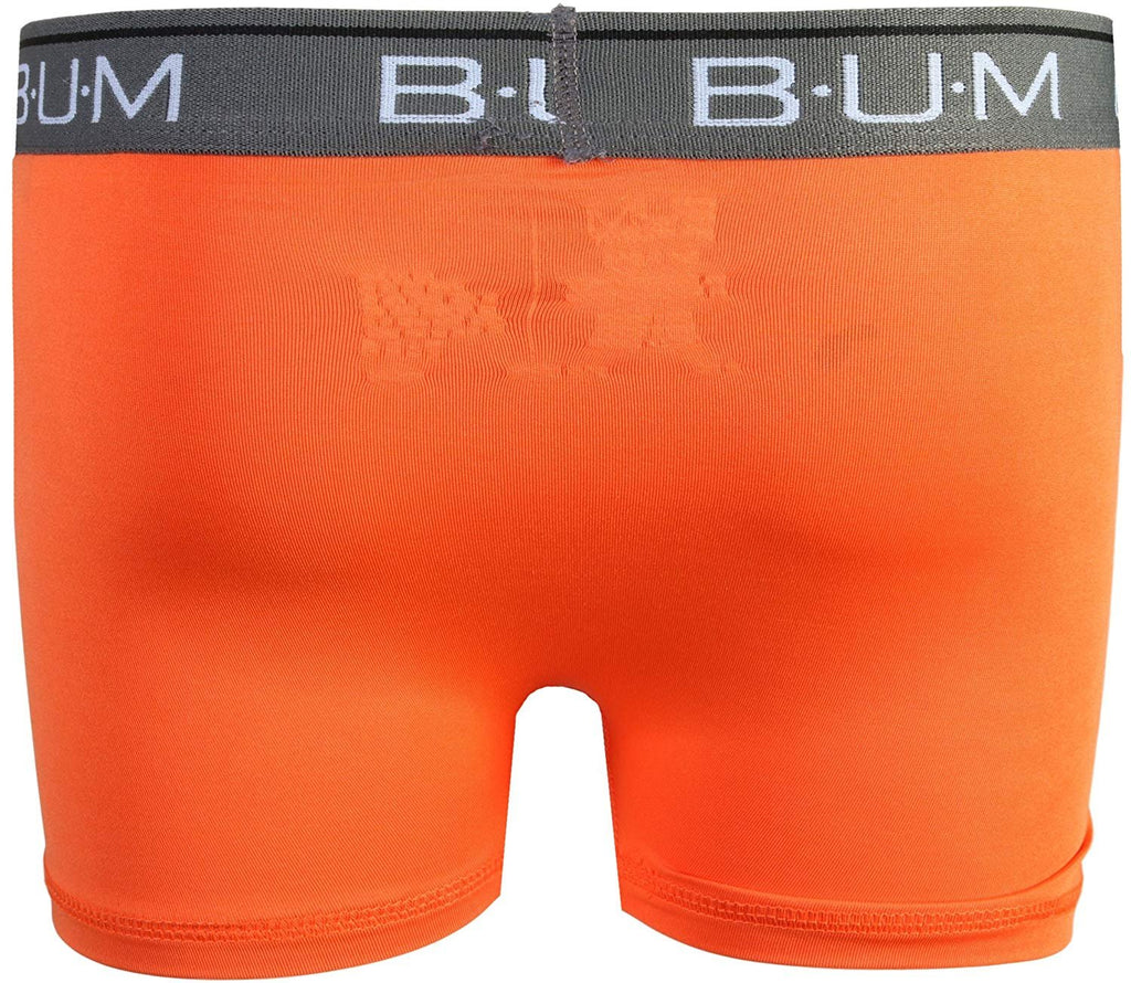 B.U.M. Equipment Boysâ€™ Performance Dri-Fit Compression Boxer Briefs (6 Pack)