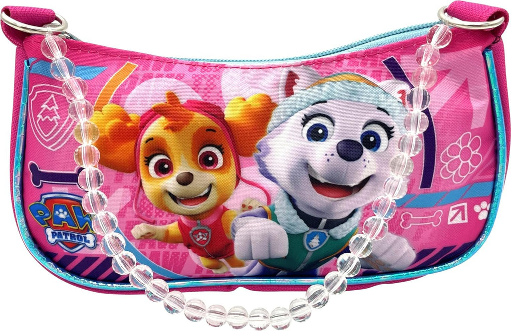 Disney/Nickelodeon Licensed Little Girl Shoulder Handbag With Beaded Handle