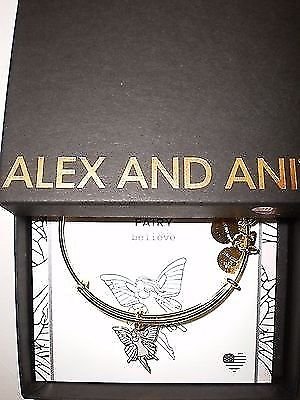 Alex and Ani Charity by Design Fairy Bangle Bracelet
