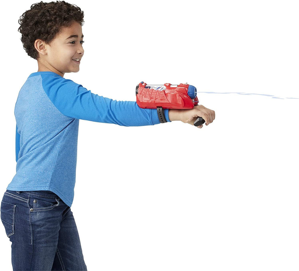 Spider-Man: Far from Home Web Cyclone Blaster with Web Fluid – Roleplay Toy for Kids Ages 5 & Up