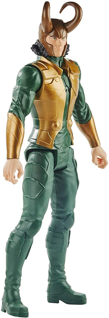 Avengers Marvel Titan Hero Series Blast Gear Loki Action Figure, 12" Toy, Inspired by The Marvel Universe, for Kids Ages 4 & Up