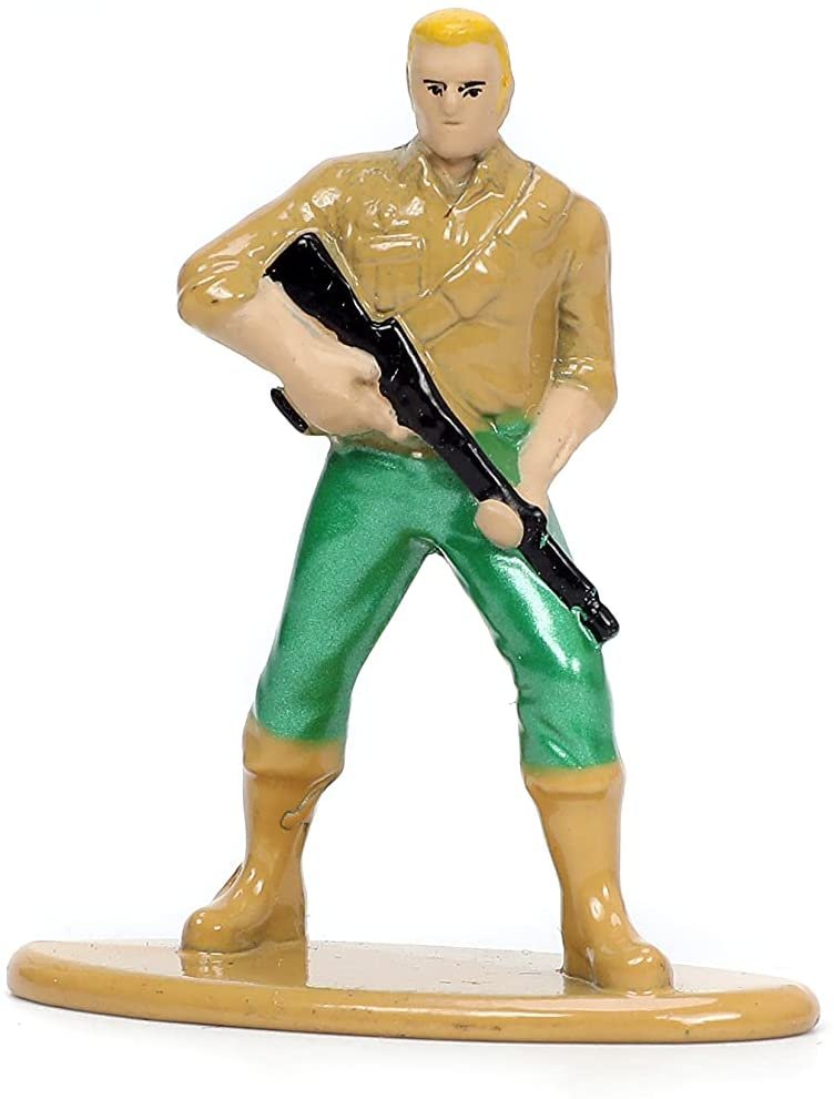 Jada Toys G.I. Joe 1:32 V.A.M.P Die-Cast Vehicle with Duke Figure, 33083