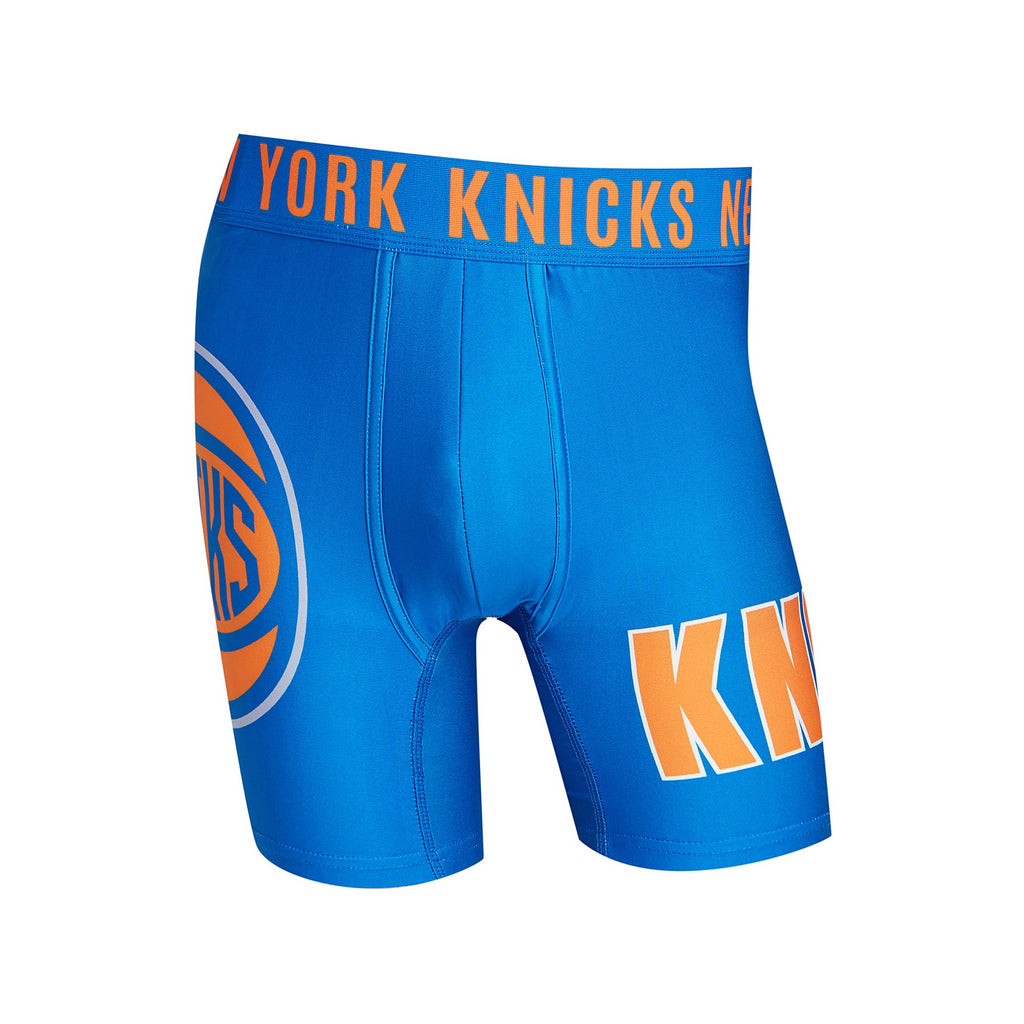 NBA Teams Mens Boxer Briefs - Sublimation Performance Active Underwear Sizes M-2X Polyester/Spandex