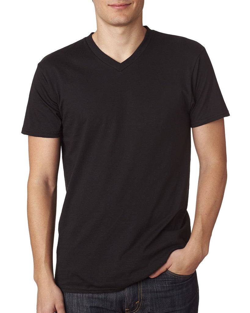 Hanes Men's V-neck Tshirts 6-Pack Sizes M-2X 100% Preshrunk Cotton Vnecks