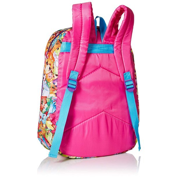 Shopkins Little Girls Print Backpack, Multi, One Size SY30713
