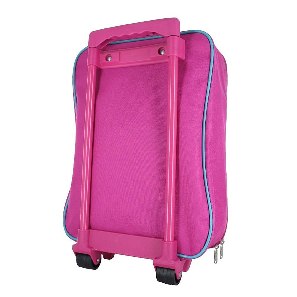 Disney Nickelodeon Marvel Kids Rolling Backpack Luggage Pilot Case