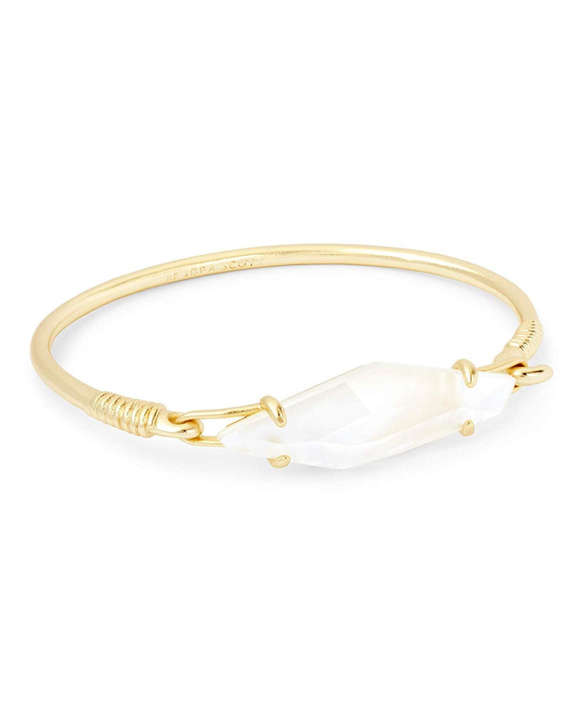 Kendra Scott Womens Lawrence Bracelet Gold/Ivory Mother-Of-Pearl One Size
