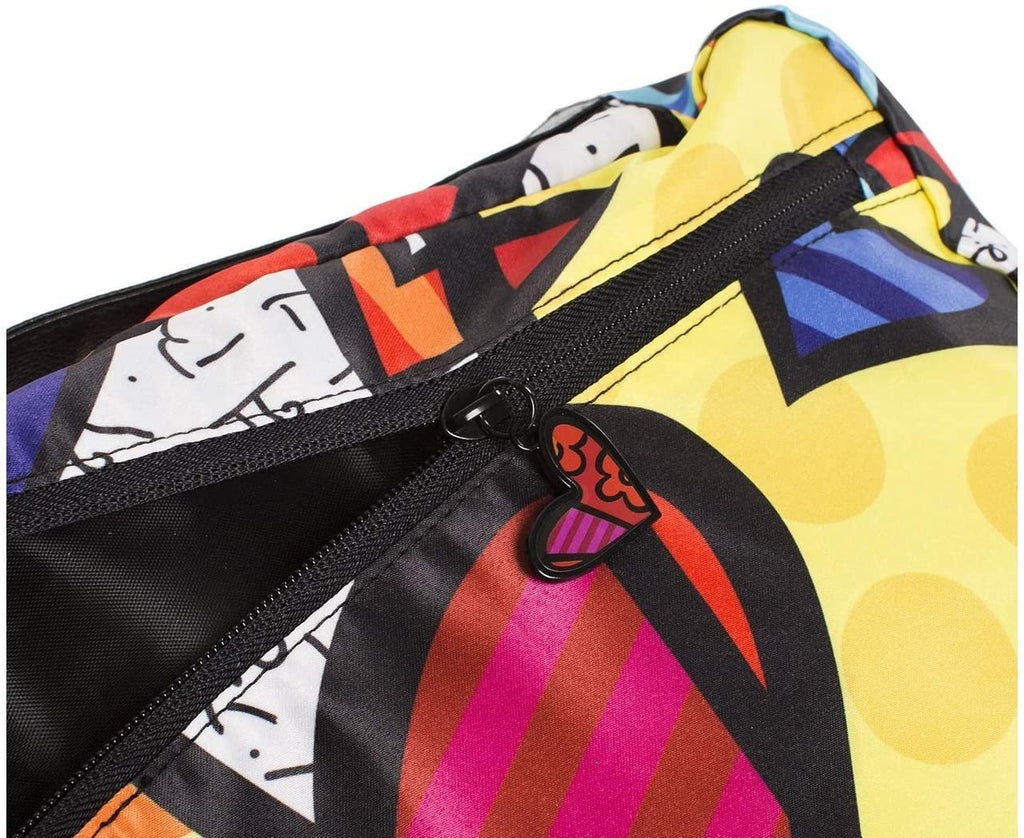 Romero Britto 5 Pieces Packing Cube Set