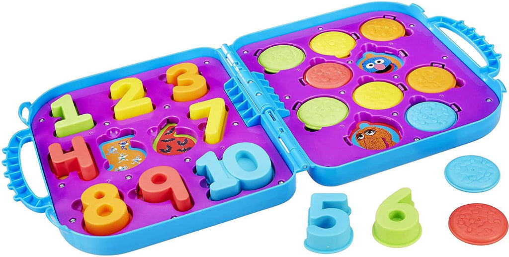 Playskool Sesame Street Cookie Monster's On the Go Numbers