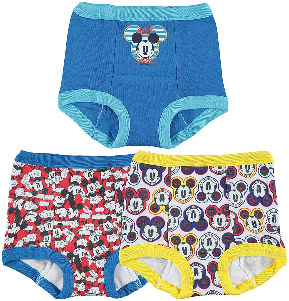 Mickey Mouse toddler boy 3-pack or 7-pack Potty Training Pant