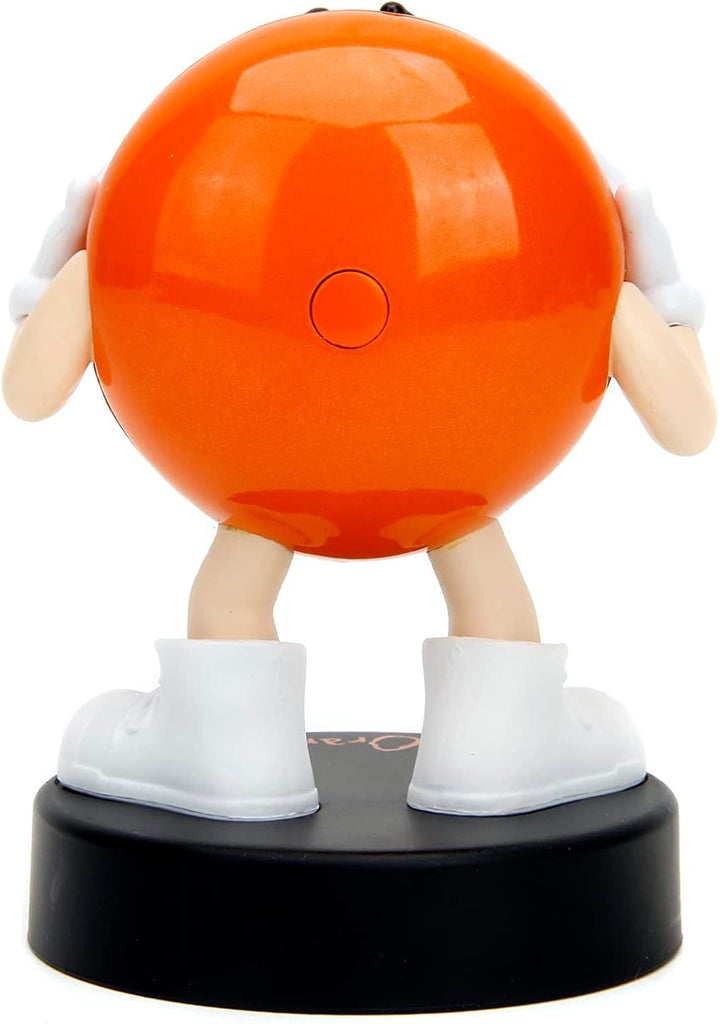 M&M's 4" Orange Die-Cast Collectible Figure, Toys for Kids and Adults