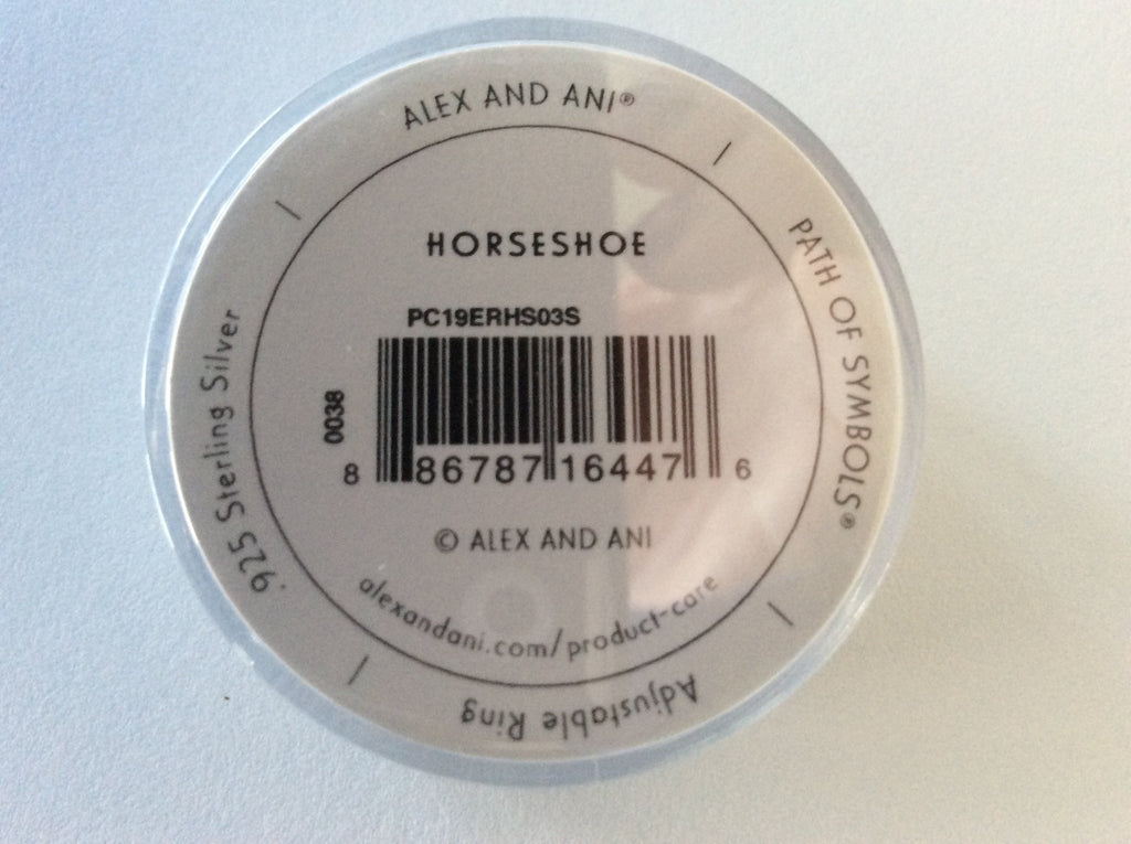 Alex and Ani Women's Horseshoe Ring Wrap