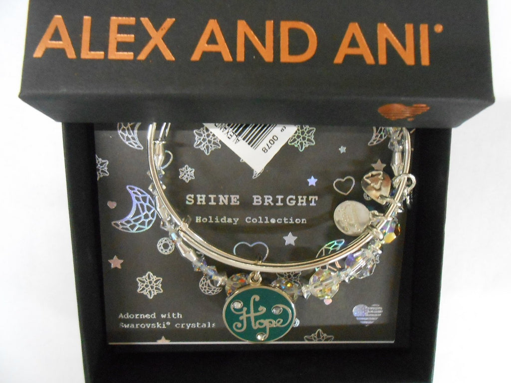 Alex and Ani Womens Hope Set Of 2 Bracelet