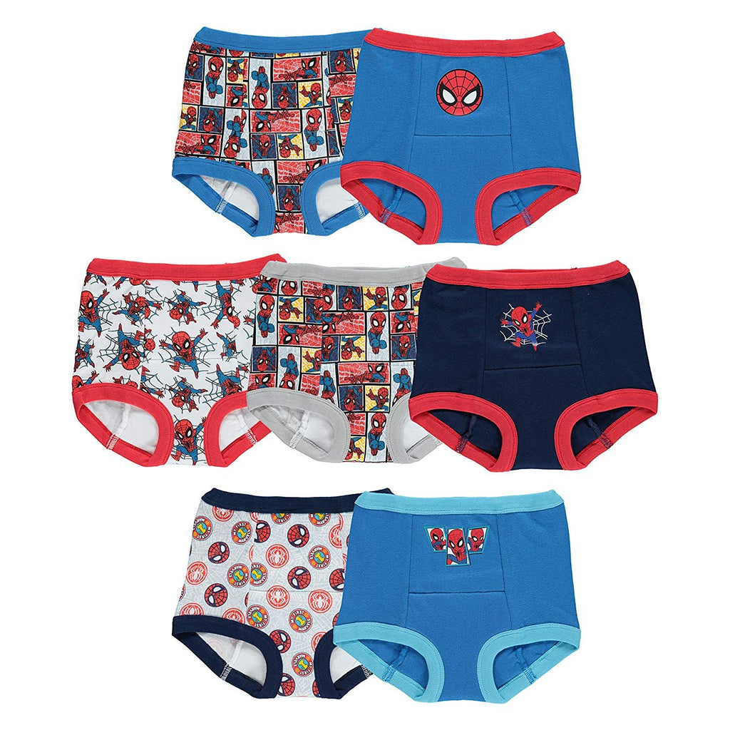 Spiderman Baby 7pk Potty Training Pants