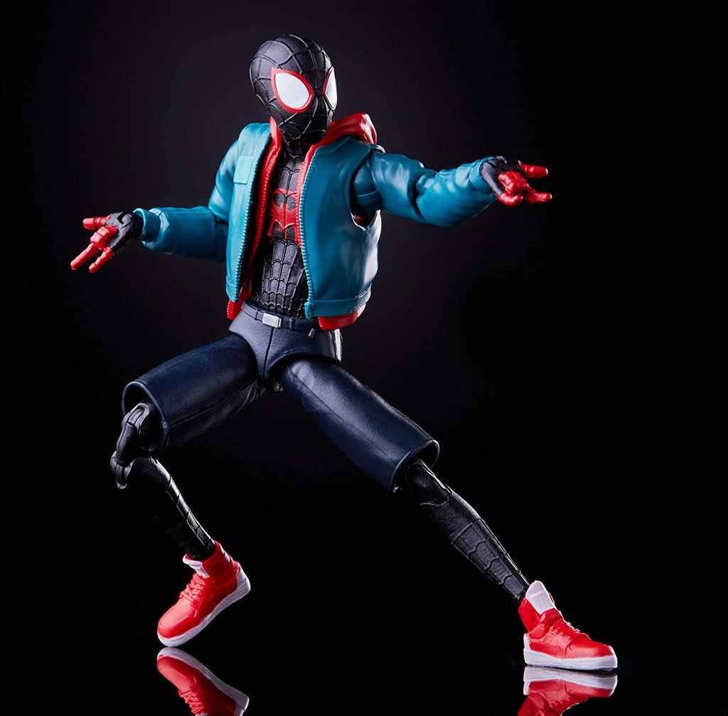Spider-Man Hasbro Marvel Legends Series Into The Spider-Verse Miles Morales 6-inch Collectible Action Figure Toy