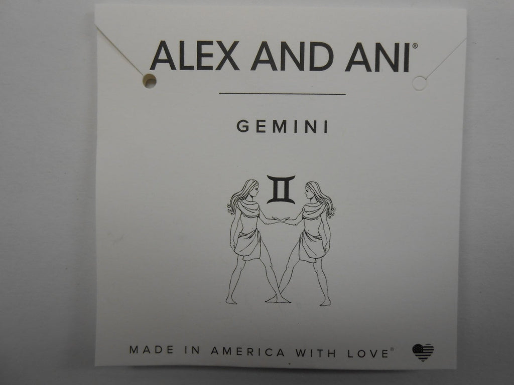 Alex and Ani Gemini Two Tone Bangle Bracelet NWTBC
