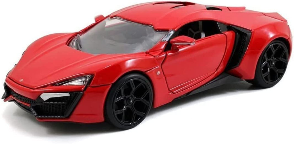Fast & Furious 1:24 Lykan Hypersport Die-cast Car, Toys for Kids and Adults