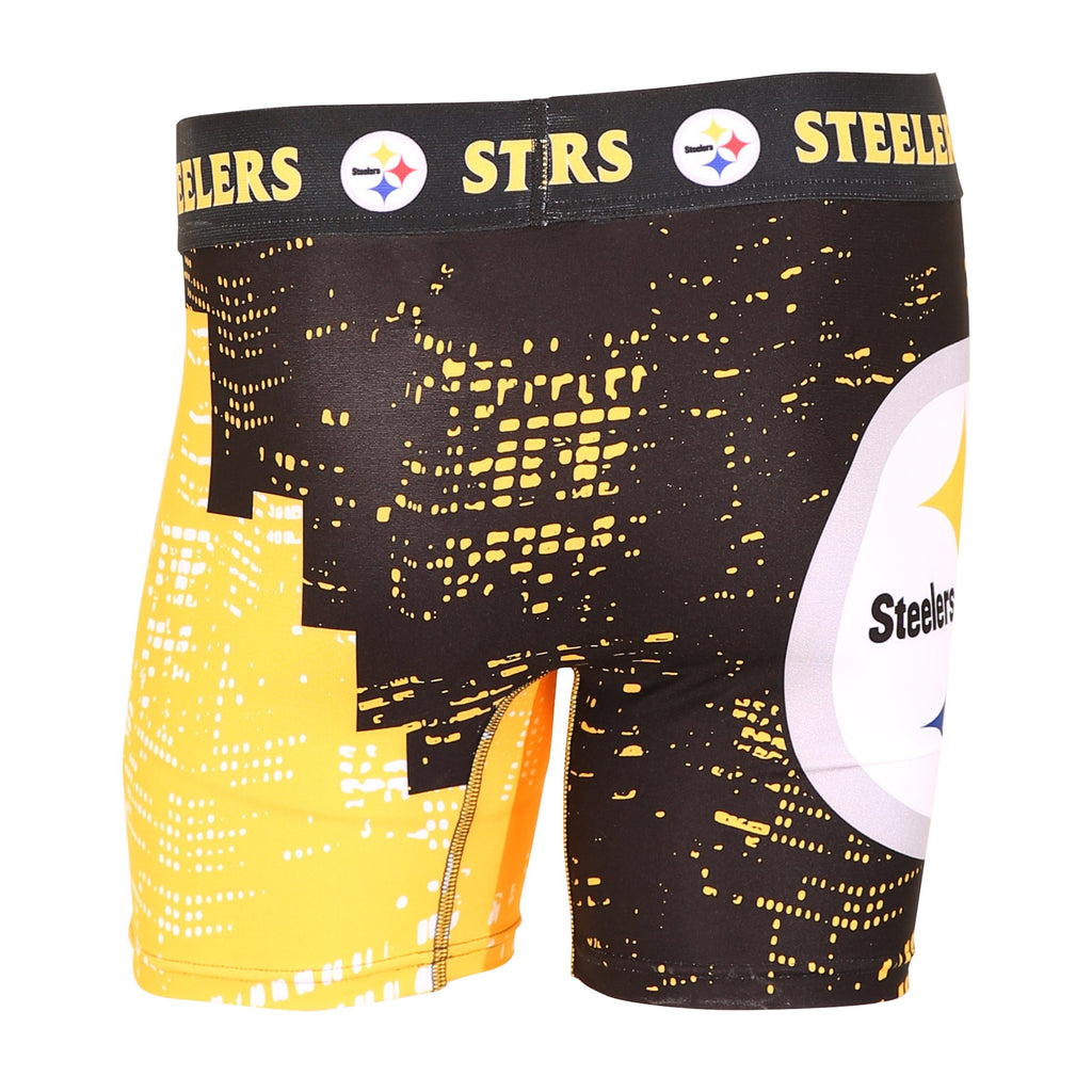 NFL Teams Men's Boxer Briefs Compression Performance Underwear Size XS-2X
