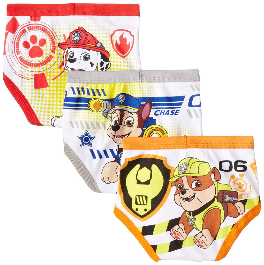 Handcraft Little Boys' Toddler Paw Patrol Brief, Pack of Seven
