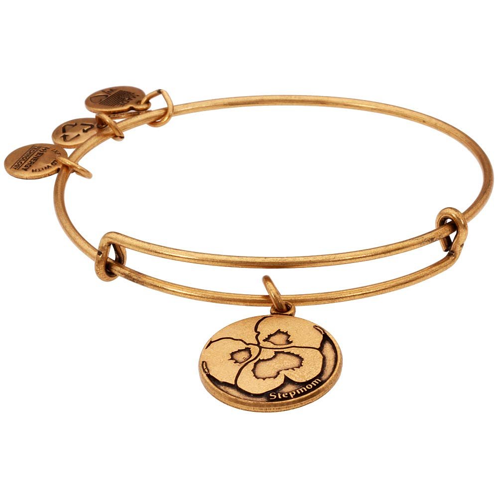 Alex and Ani Womens Because I Love You Stepmom Bangle