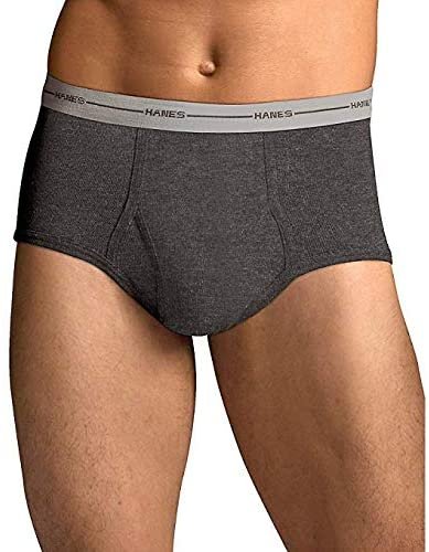 Hanes Tagless ComfortSoft Full Rise Dyed Brief with Comfort Flex Waistband (7822P6)