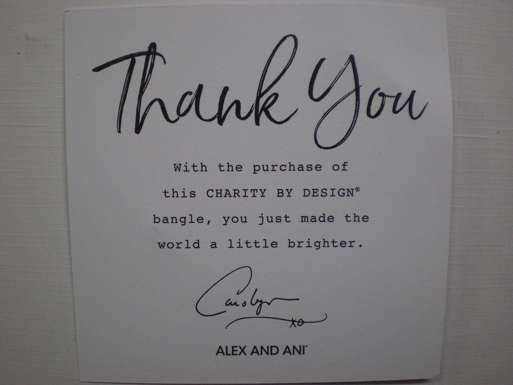 Alex and Ani Charity by Design Fairy Bangle Bracelet