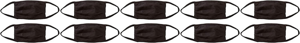 Hanes Face Mask, Pack of 10