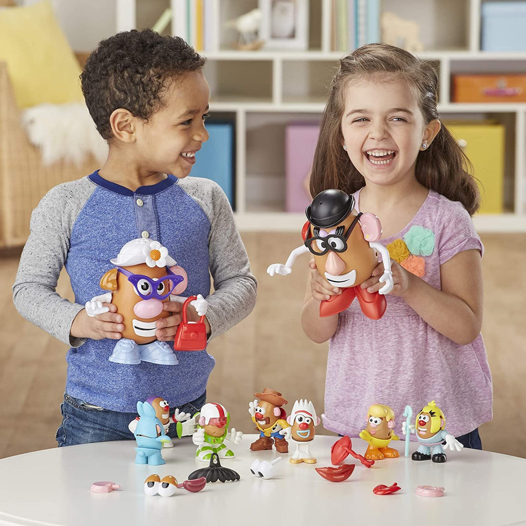 Mr Potato Head Disney/Pixar Toy Story 4 Andy's Playroom Potato Pack Toy for Kids Ages 2 & Up