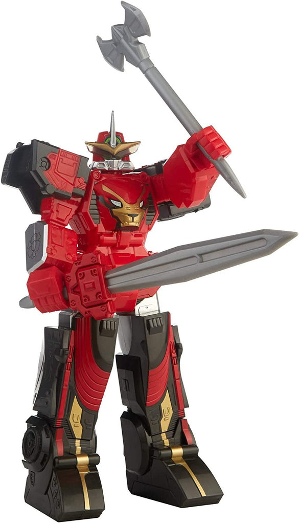 Power Rangers Beast Morphers Beast Racer Zord 10"-Scale Action Figure Toy from TV Show