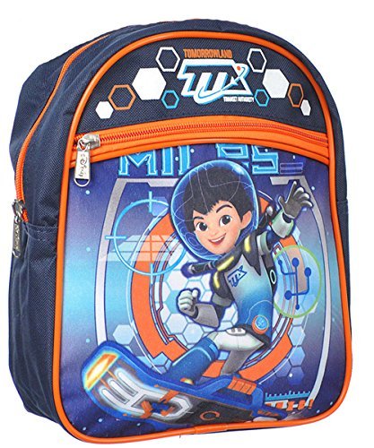 Miles from Tomorrowland Space Surf Mini Backpack - orange, one size