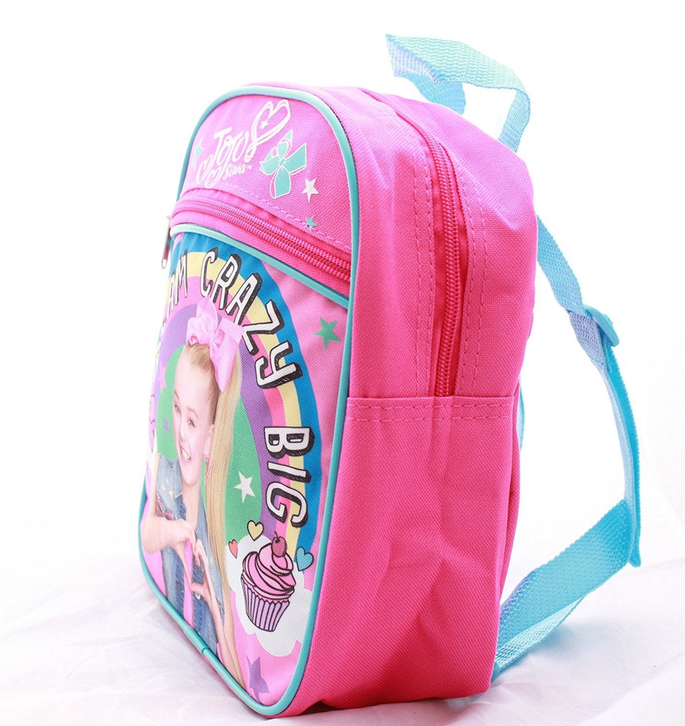JoJo Siwa Girls Toddler Mini Backpack Book Bag – sandstormusa