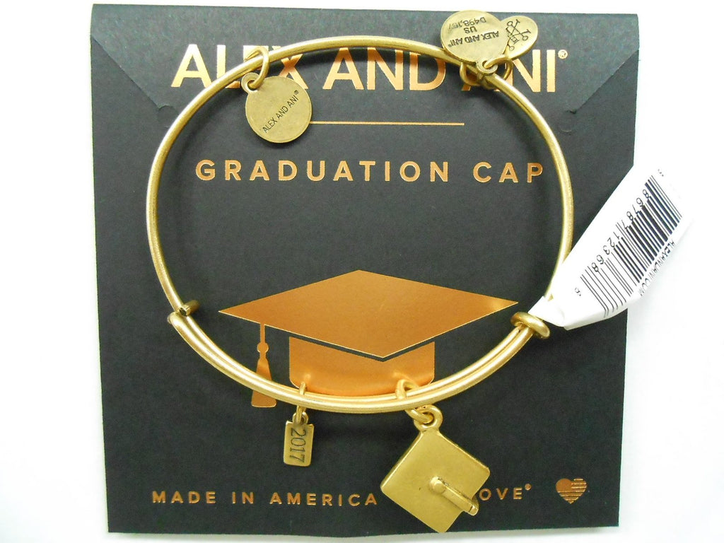 Alex and Ani Graduation Cap 2017 Bangle Bracelet