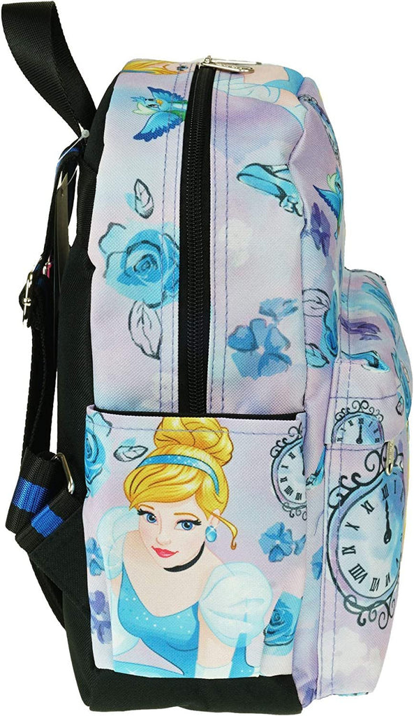KBNL Cinderella 12inch Deluxe Oversize Print Daypack A21329 Medium