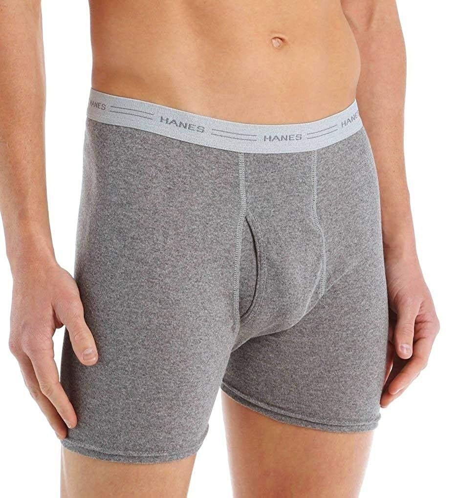 Hanes Men's Boxer Briefs 9-pack Value! New in Famous Brand Packs S