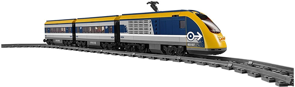 LEGO City Passenger Train 60197 Building Kit (677 Pieces), Standard