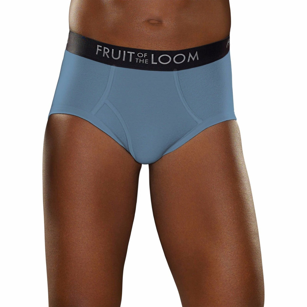 Fruit of the Loom Men's Fashion Briefs 6-PACK New in Famous Brand Packs S-2X