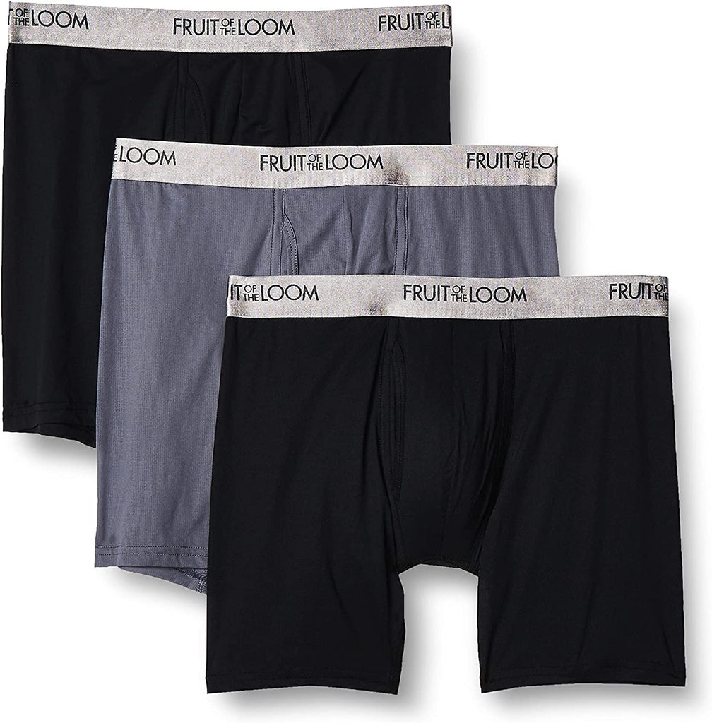 Fruit of the Loom Men's Everlight Underwear & Undershirts with 4-Way Stretch