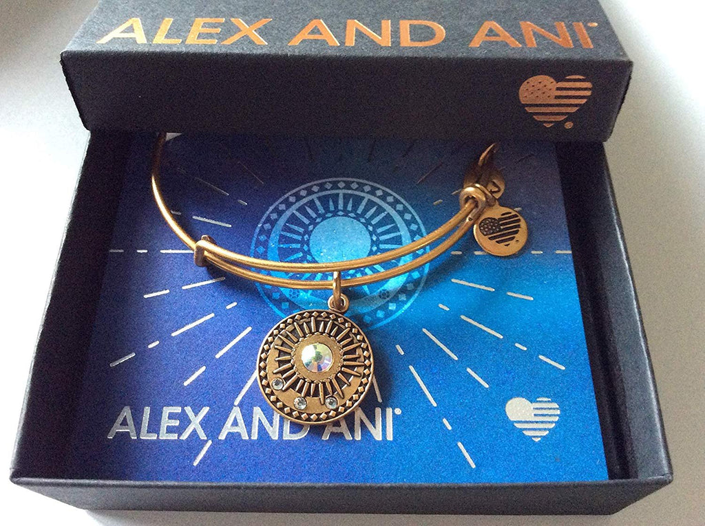 Alex and Ani Womens Midnight Sun Bangle