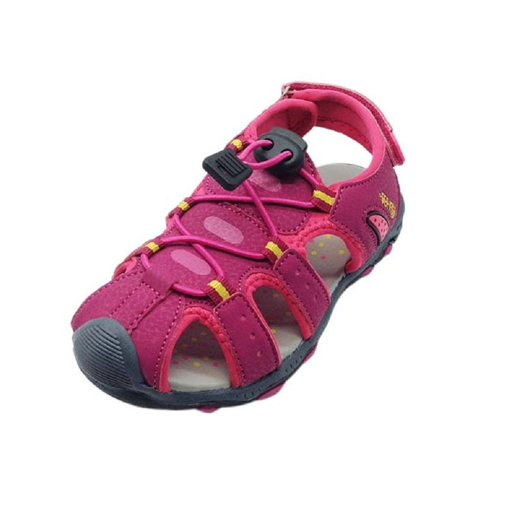 Sea Kidz Kids Children Waterproof Hiking Sport Closed Toe Athletic Sandals (Toddler/Little Kid/Big Kid)