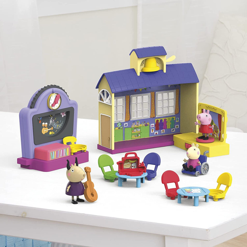 Peppa Pig Peppa’s Adventures Peppa's School Playgroup Preschool Toy