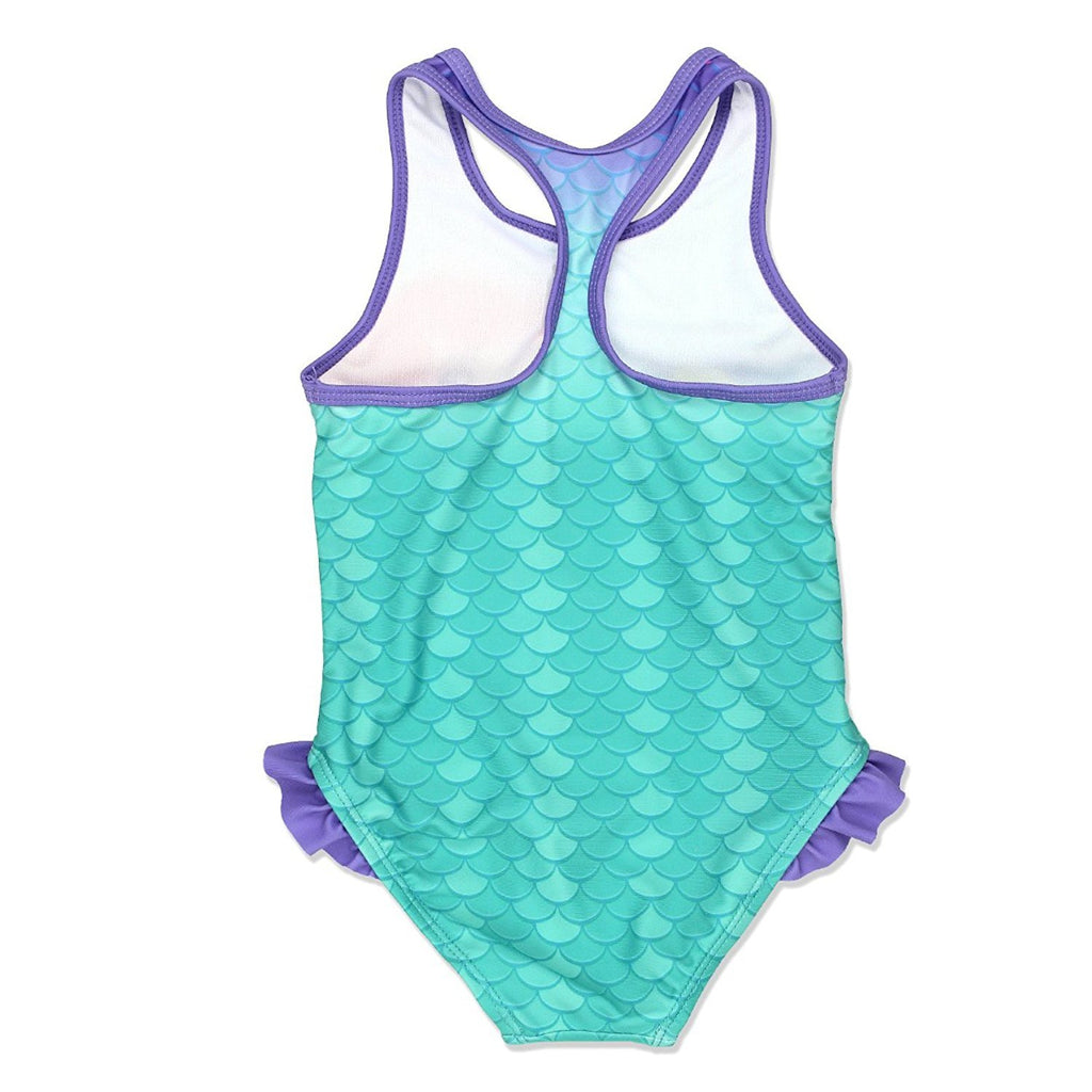 The Little Mermaid Ariel Girls Swimwear Swimsuit (Toddler/Little Kid)
