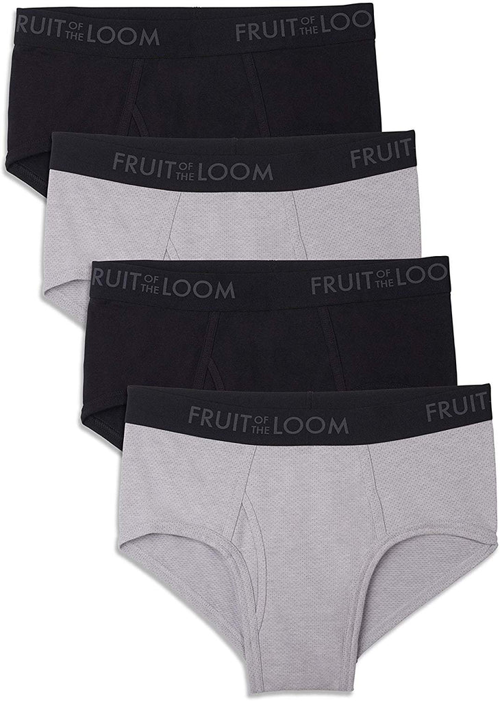 Fruit of the Loom Men's Breathable Underwear