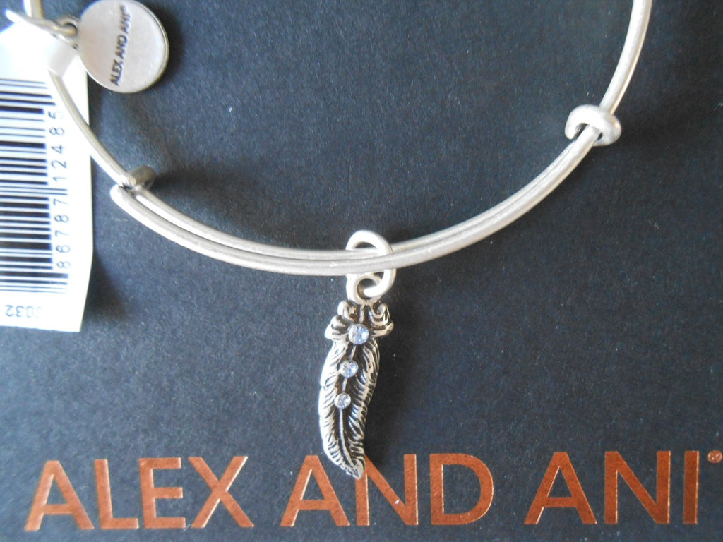 Alex and Ani Feather II Bangle Bracelet