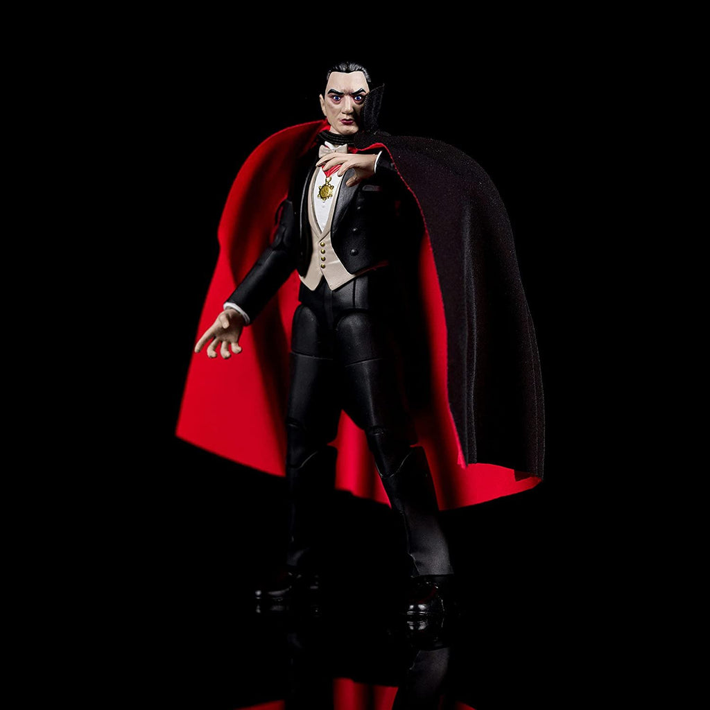 Jada Toys Universal Monsters 6" Dracula Action Figure, Toys for Kids and Adults