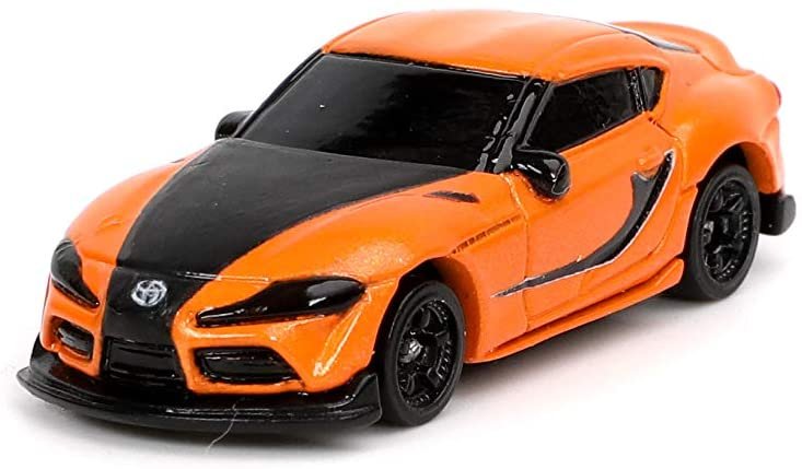 Fast & Furious F9 1.65" Nano 3-Pack Wave 3 Die-cast Cars, Toys for Kids and Adults