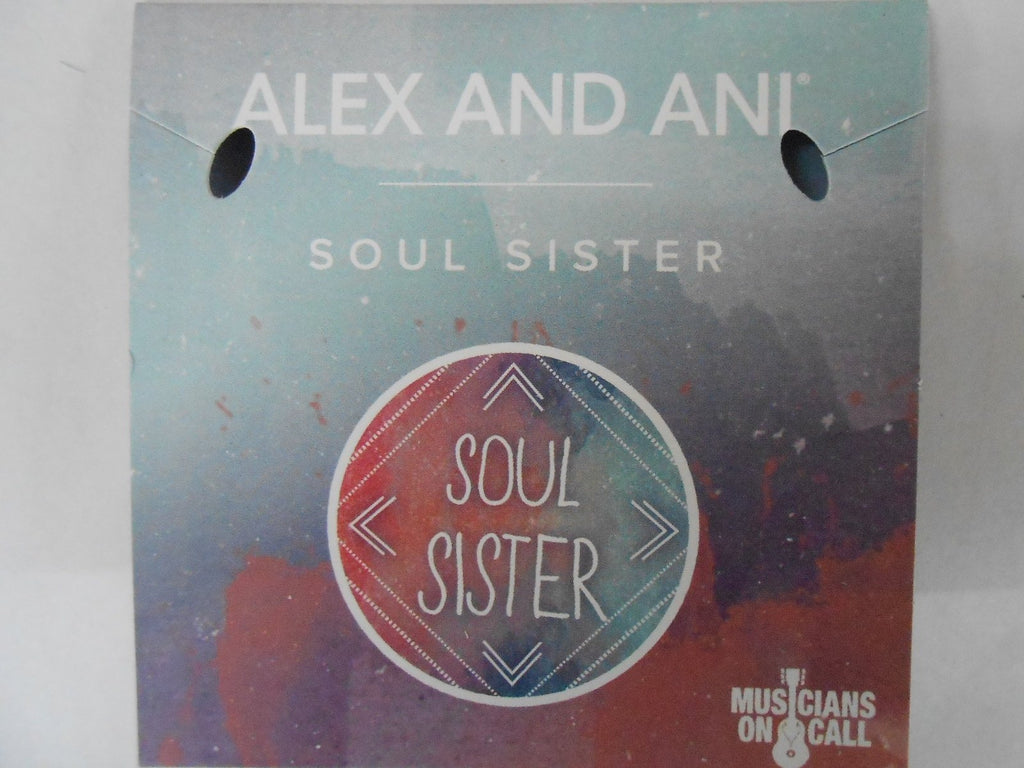 Alex and Ani Soul Sister Charm Bangle | Musicians On Call Shiny Silver Finish CBD16SSSS